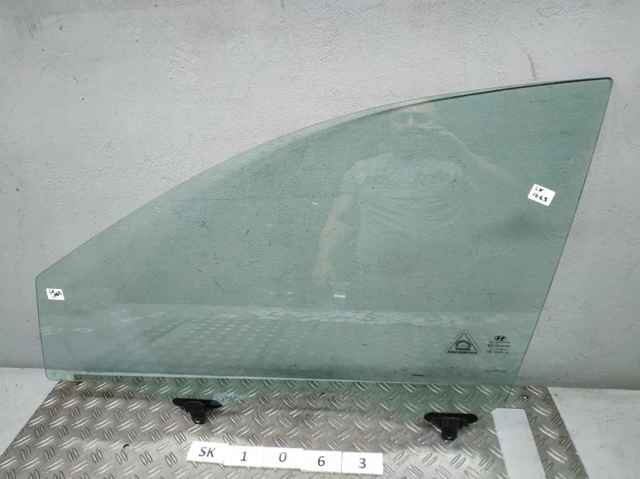 Стекло двери передней левой 824112E000 HYUNDAI