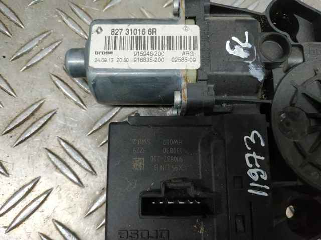 Привод электростеклоподъемника задний 827310166R RENAULT