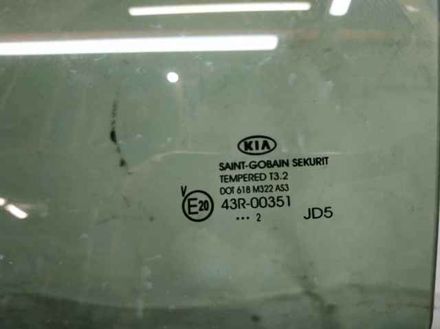 HYUNDAI 83410A2010 Стекло двери задней левой в наличии Ровно