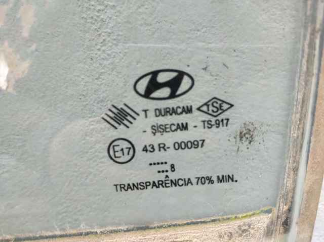 HYUNDAI 834111E011 Стекло двери задней левой в наличии Тернополь