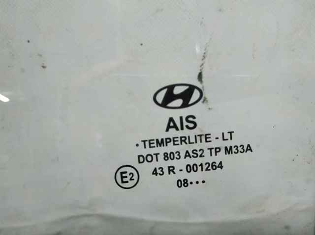HYUNDAI 834111J000 Стекло двери задней левой в наличии Ровно