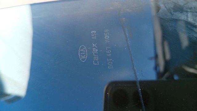 HYUNDAI 834112P000 Стекло двери задней левой в наличии Ужгород