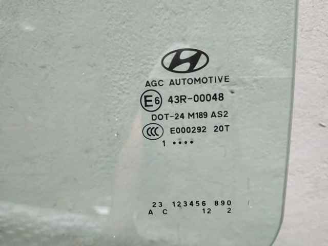 HYUNDAI 834112Y000A Стекло двери задней левой в наличии Павлоград