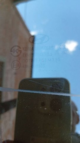 HYUNDAI 834202B000 Стекло двери задней правой в наличии Харьков