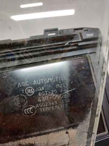 8450265J00 SUZUKI Стекло двери передней левой купить в Винница