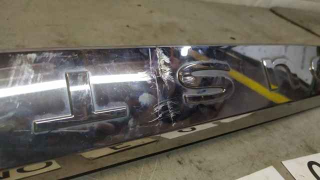 Молдинг двери задней (багажной 3/5-й) 848102248R RENAULT