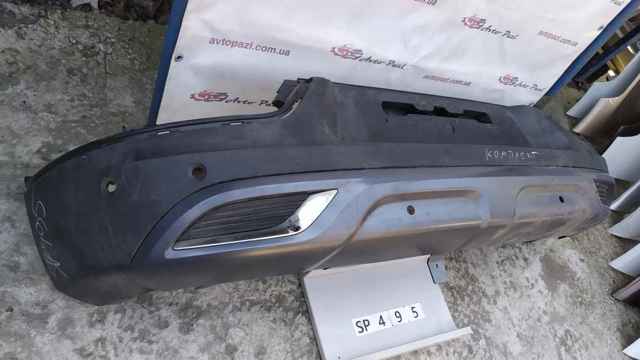 RENAULT 850220923R Задний бампер в наличии Черновцы