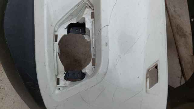 NISSAN 850224CN0H Бампер задний в наличии Павлоград