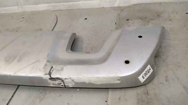 850701407R Накладка бампера заднего купить Житомир