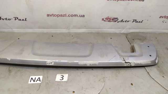 850701407R RENAULT Накладка бампера заднего купить в Харьков