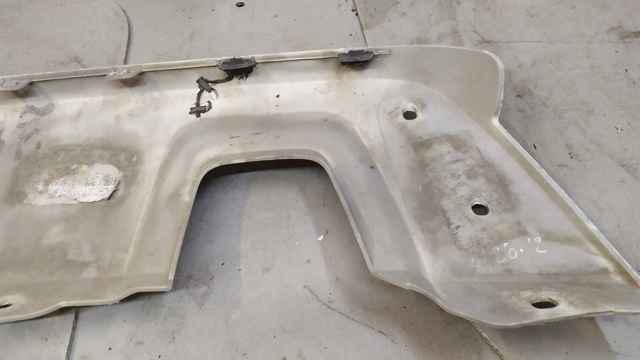 RENAULT 850701407R Накладка бампера заднего в наличии Павлоград