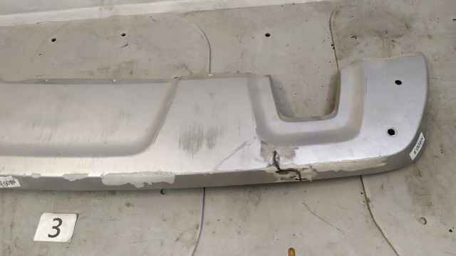 850701407R Накладка бампера заднего купить Павлоград