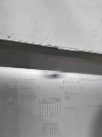 Спойлер заднего бампера 850703324R RENAULT