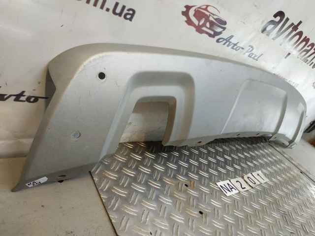 850706169R RENAULT Накладка бампера заднего купить в Павлоград