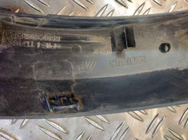 850772238R Накладка бампера заднего левая купить Павлоград