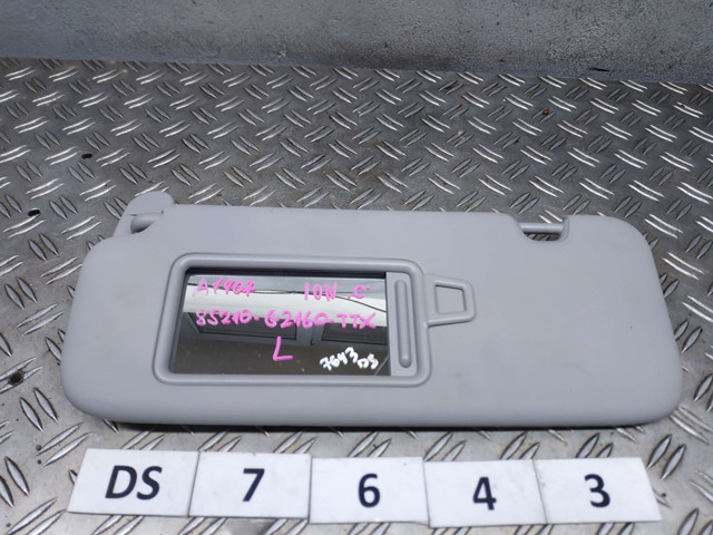 Козырек противосолнечный 85210G2160TTX HYUNDAI