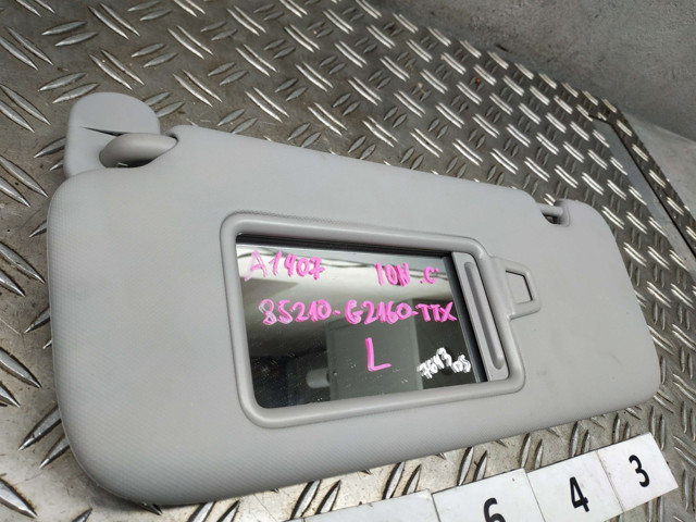 85210G2160TTX HYUNDAI Солнцезащитный козырек купить в Кривой Рог