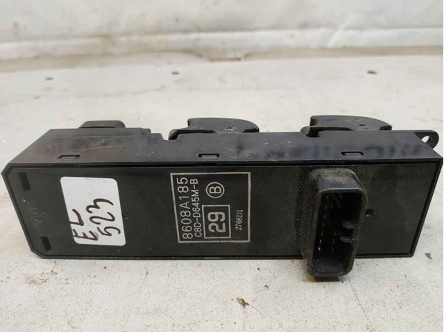 8608A185 MITSUBISHI Кнопочный блок управления стеклоподъемником передний левый купить в Днепр