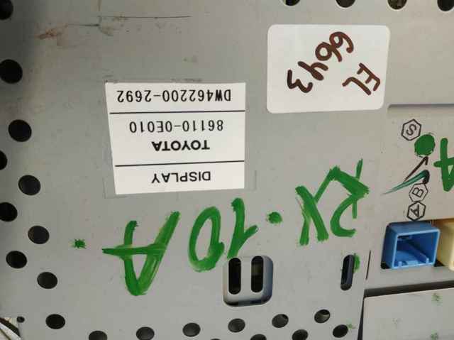TOYOTA 861100E010 в наличии Днепр