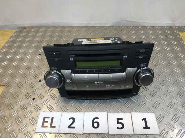 Радиоприемник 8612048N10C0 TOYOTA