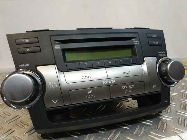 8612048N10C0 TOYOTA Магнитола купить в Львов