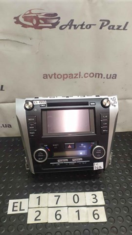 TOYOTA 8614033010 Магнитола (радио AM/FM) в наличии Черкассы
