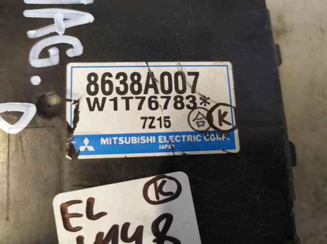 MITSUBISHI 8638A007 в наличии Украина
