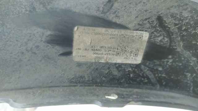 86512D7500 HYUNDAI Бампер передний, нижняя часть купить в Житомир