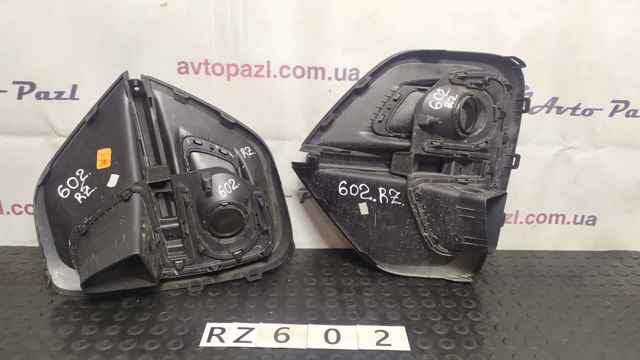 86522F1510 HYUNDAI Заглушка (решетка) противотуманных фар бампера переднего правая купить в Тернополь