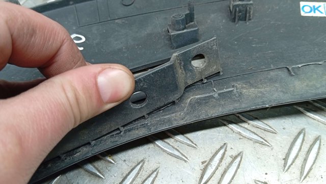 HYUNDAI 86557K4000 Накладка бампера переднего левая в наличии Николаев