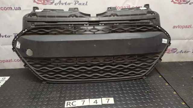 Центральная решетка переднего бампера 86569B9000 HYUNDAI