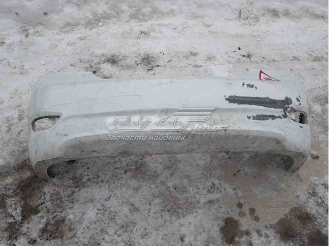 Бампер задний 866111R000 HYUNDAI
