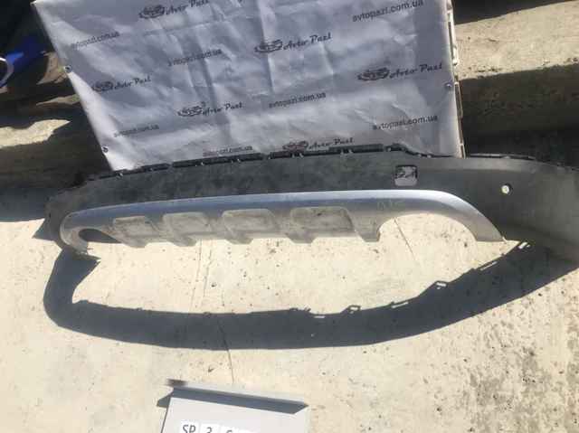 Накладка бампера заднего 86665F1100 HYUNDAI