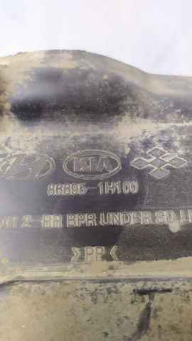 Защита заднего бампера 866951H100 HYUNDAI
