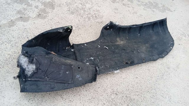 86822GI000 HYUNDAI Подкрылок крыла заднего правый купить в Павлоград