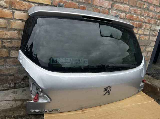 8701AP PEUGEOT Дверь задняя (багажная 3/5-я (ляда) купить в Кривой Рог
