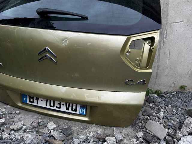 8701W7 PEUGEOT Дверь задняя (багажная 3/5-я (ляда) купить в Каменское