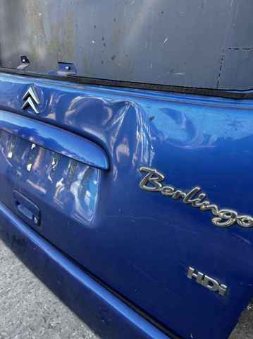 8701W9 PEUGEOT Дверь задняя (багажная 3/5-я (ляда) купить в Черновцы