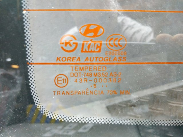871103K000 HYUNDAI Стекло заднее купить в Тернополь