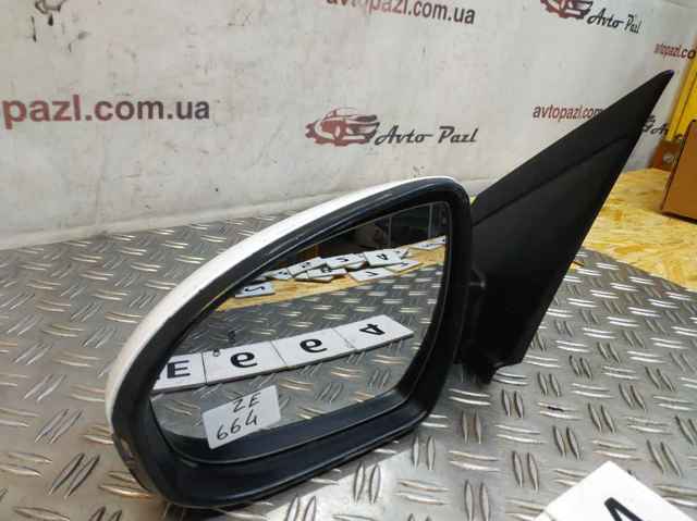 87610D7660 HYUNDAI Зеркало заднего вида левое купить в Тернополь
