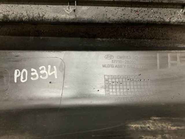 877102B200 HYUNDAI Накладка (молдинг) порога наружная левая купить в Николаев