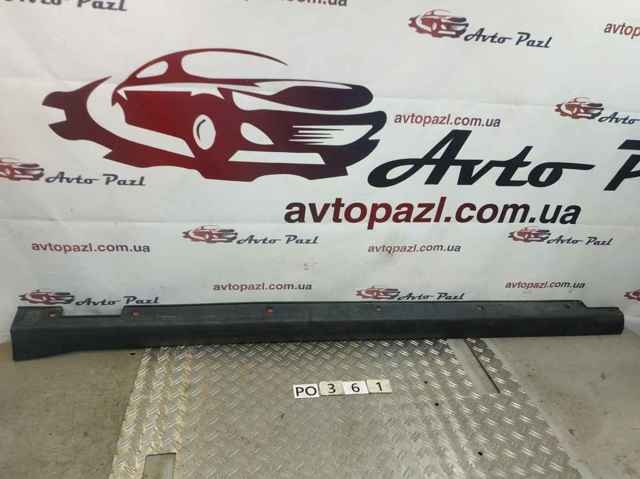 Накладка наружняя (молдинг) порога, левый 87751C5000 HYUNDAI