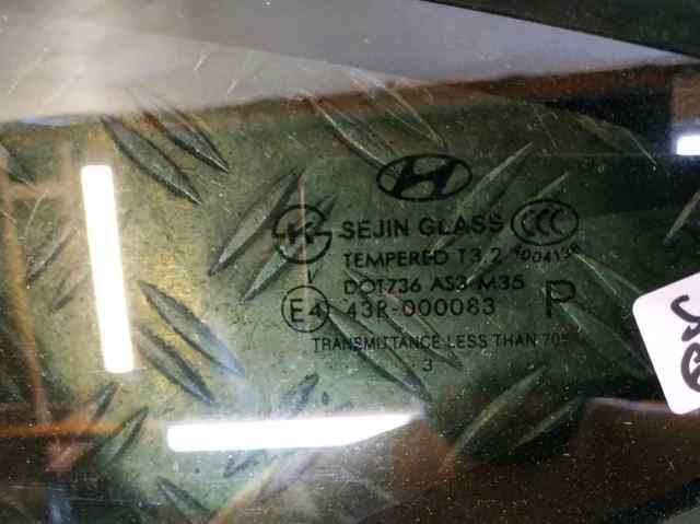 878102S000 HYUNDAI Стекло кузова (багажного отсека) левое купить в Харьков