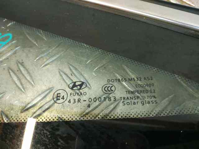 87810C1000 HYUNDAI Стекло кузова (багажного отсека) левое купить в Днепр