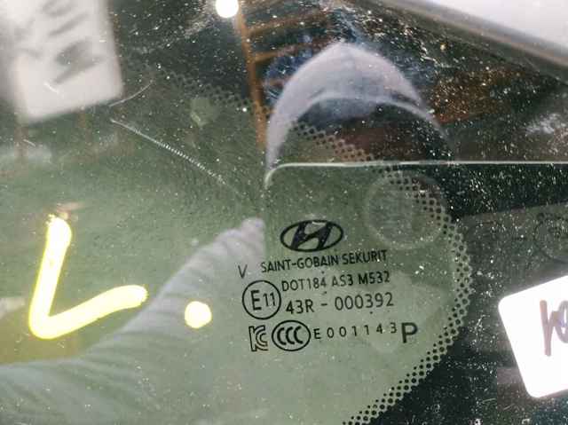 87810D3010 HYUNDAI Стекло кузова (багажного отсека) левое купить в Винница