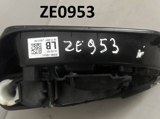 8794002L41 Toyota Зеркало заднего вида левое