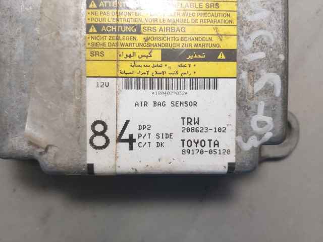 8917005120 TOYOTA Модуль-процессор управления подушкой безопасности (ЭБУ AIRBAG) купить в Ровно