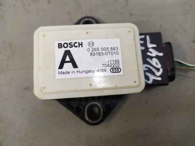 Датчик курсовой устойчивости 891830T010 TOYOTA