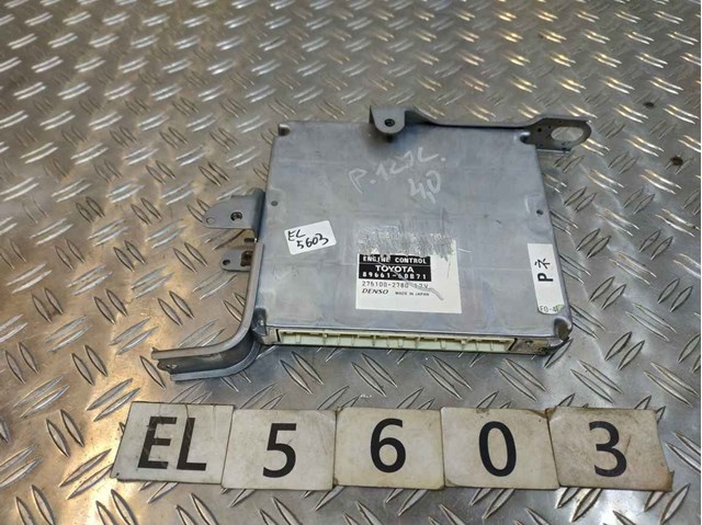Электронный блок управления двигателем 8966160B71 TOYOTA