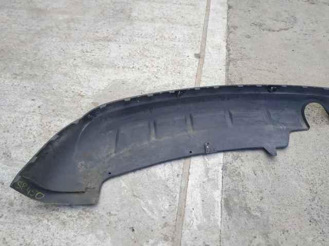 Нижняя юбка переднего бампера 8R0807521 VAG
